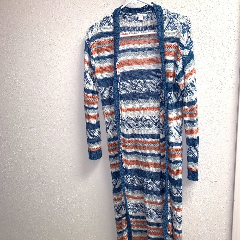 ⚡️Striped Cardigan